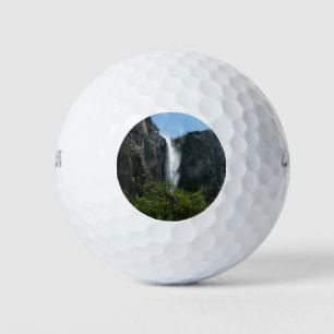 Bridalveil Falls at Yosemite National Park Golf Balls