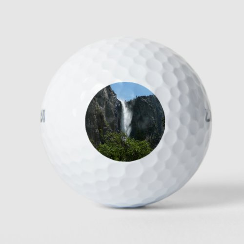 Bridalveil Falls at Yosemite National Park Golf Balls