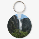 Bridalveil Falls at Yosemite National Park Keychain