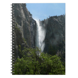 Bridalveil Falls at Yosemite National Park Notebook
