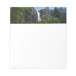 Bridalveil Falls at Yosemite National Park Notepad