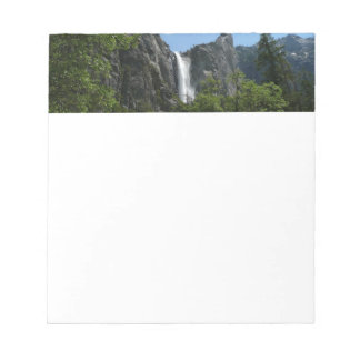 Bridalveil Falls at Yosemite National Park Notepad