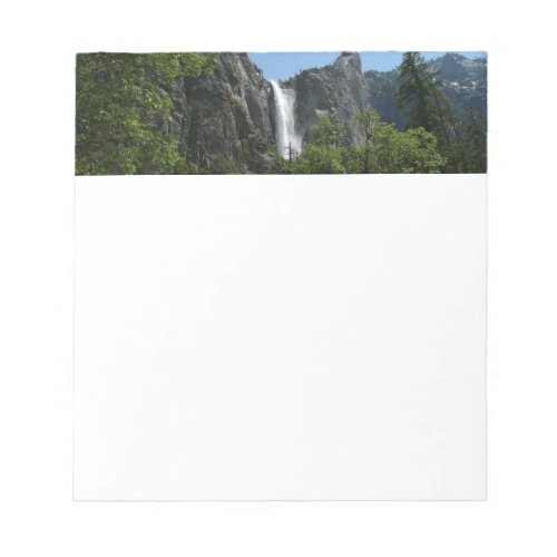 Bridalveil Falls at Yosemite National Park Notepad