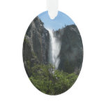Bridalveil Falls at Yosemite National Park Ornament