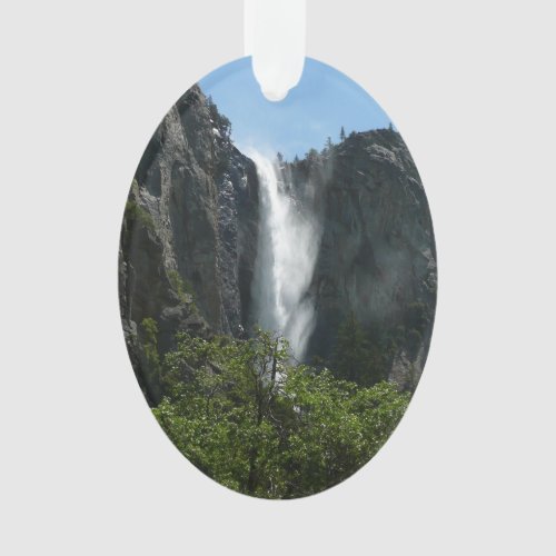 Bridalveil Falls at Yosemite National Park Ornament