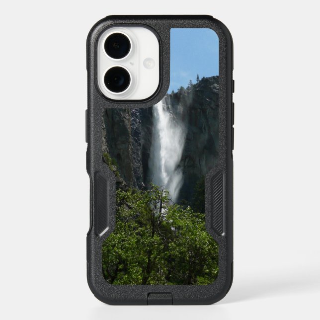 Bridalveil Falls at Yosemite National Park Otterbox iPhone Case (Back)