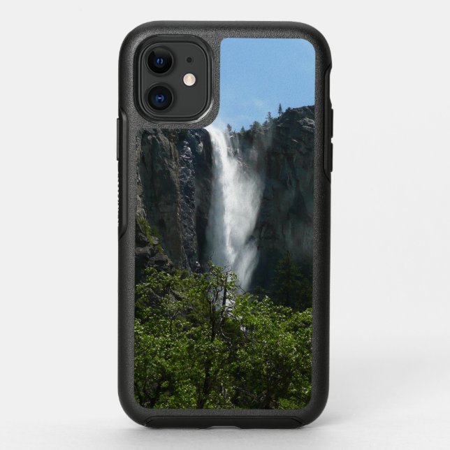 Bridalveil Falls at Yosemite National Park Otterbox iPhone Case (Back)