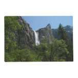 Bridalveil Falls at Yosemite National Park Placemat