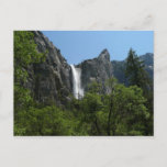 Bridalveil Falls at Yosemite National Park Postcard