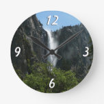 Bridalveil Falls at Yosemite National Park Round Clock