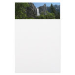 Bridalveil Falls at Yosemite National Park Stationery