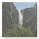 Bridalveil Falls at Yosemite National Park Stone Coaster