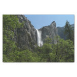 Bridalveil Falls at Yosemite National Park Tissue Paper