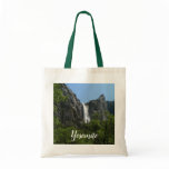 Bridalveil Falls at Yosemite National Park Tote Bag