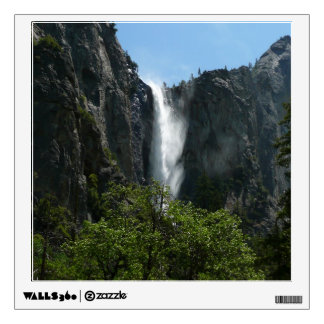 Bridalveil Falls at Yosemite National Park Wall Decal
