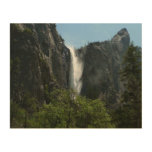 Bridalveil Falls at Yosemite National Park Wood Wall Decor