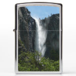 Bridalveil Falls at Yosemite National Park Zippo Lighter