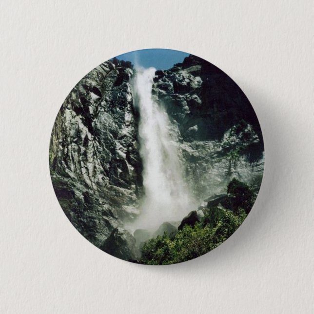 Bridalveil Falls Button (Front)