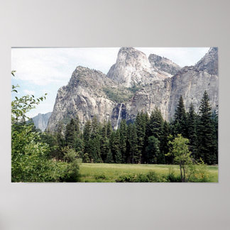 Bridalveil Falls Poster