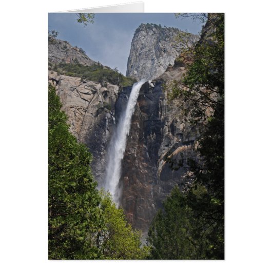 Bridalveil Falls - Yosemite Cards (Front)