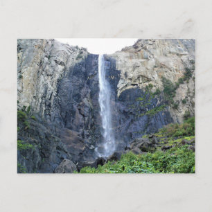 Bridalveil Falls, Yosemite National Park, CA Postcard