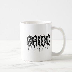Bride1 Wedding Bachelorette Party Spooky Season  Coffee Mug