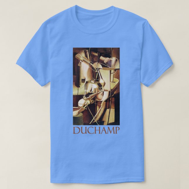 Bride 1912 by Marcel Duchamp T-Shirt (Design Front)