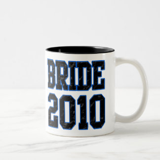 Bride 2010 Two-Tone coffee mug