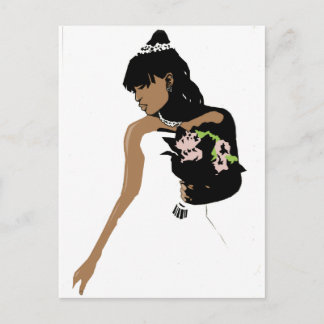 Bride 2 postcard