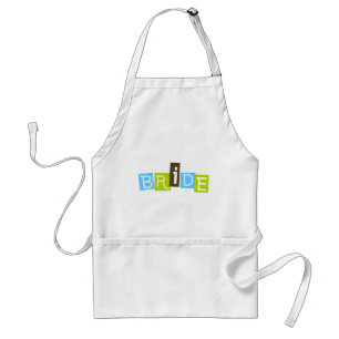 Bride Adult Apron