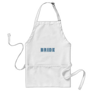 Bride Adult Apron