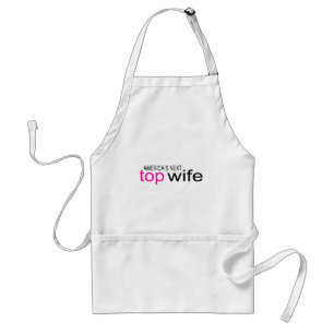 Bride Americas Next Top Wife Adult Apron