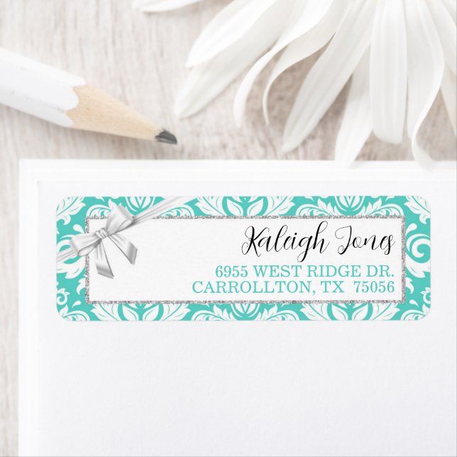 Bride and Co. Address Label (Insitu)