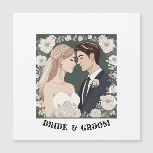 BRIDE AND GROOM (Front)