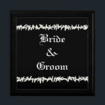 Bride and Groom Box<br><div class="desc">Bride and Groom Gift Box.</div>