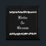 Bride and Groom Box<br><div class="desc">Bride and Groom Gift Box.</div>