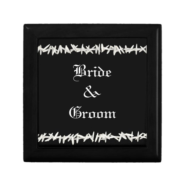 Bride and Groom Box (Front)