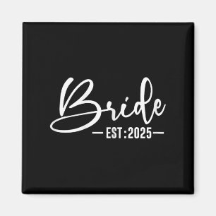 Bride And Groom Bride Groom Wedding Engagement Bri Magnet