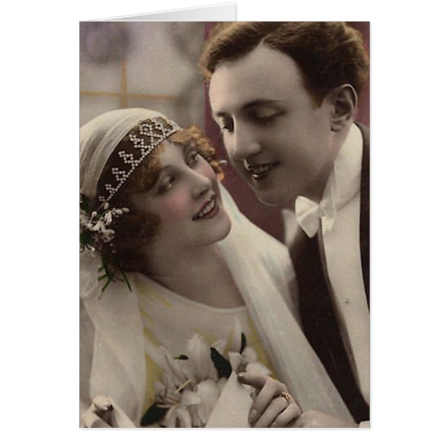Bride and Groom Cards (Front)