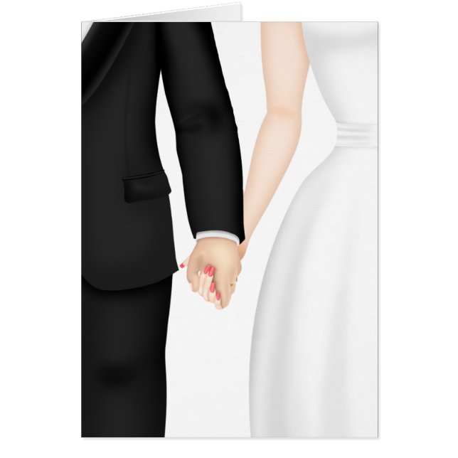 Bride and Groom Cards (Front)