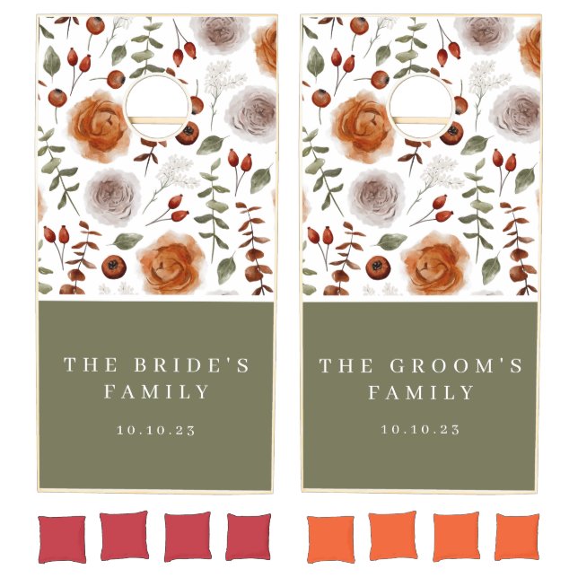 Bride And Groom Cornhole Set (Set)