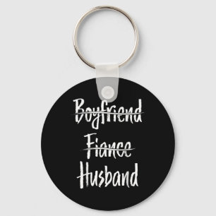 Bride And Groom Couples Boyfriend Fiance Husband W Keychain