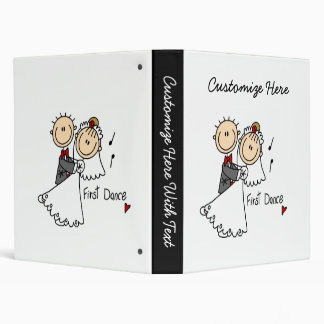 Bride and Groom First Dance T-shirts and gifts Binder