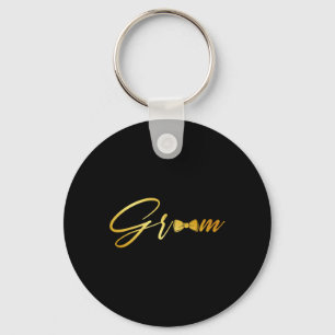 Bride And Groom Husband And Wife Matching Wedding Keychain