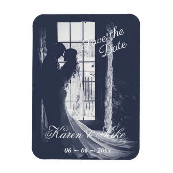 Bride And Groom Magnet by NatureTales at Zazzle