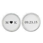 Bride and Groom Monogram - Simple Elegant Wedding