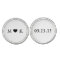 Bride and Groom Monogram - Simple Elegant Wedding