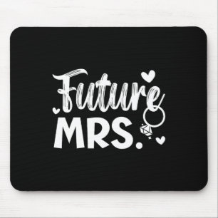 Bride And Groom Wedding Day Marriage Just Married  Mouse Pad