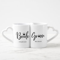 Bride And Groom Wedding Diamond