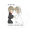 Bride and Groom Wedding Stickers